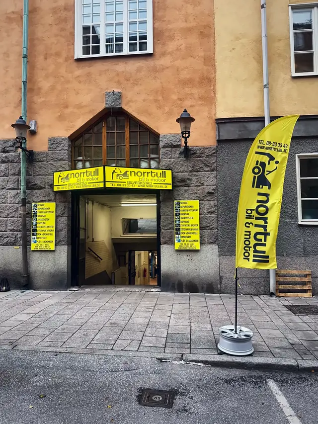 Om Norrtull hos Norrtull Bil & Motor